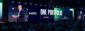 À peine un mot sur GreenLake sur la scène de HPE, et ce n’est finalement pas si grave