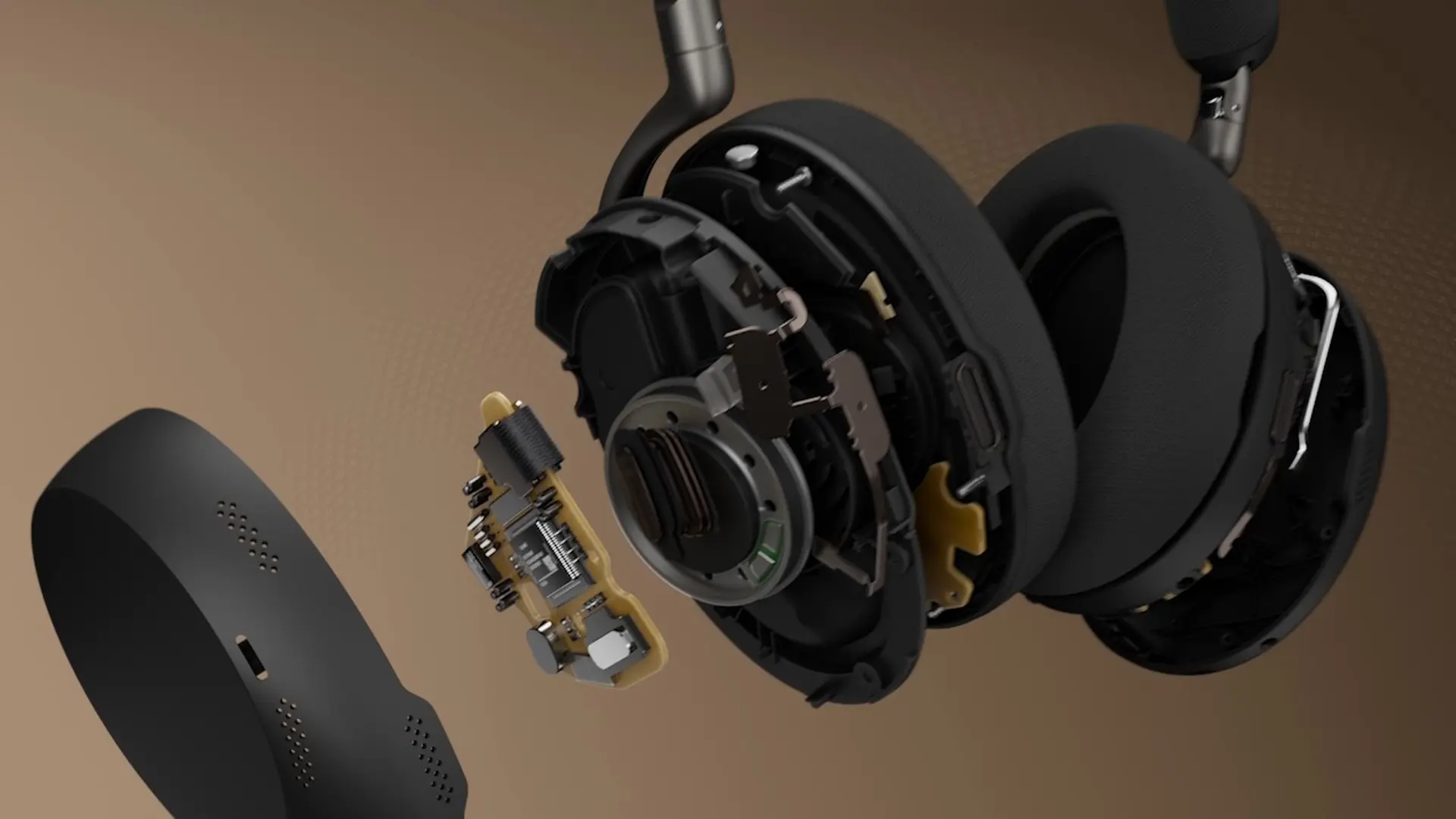 Jabra Evolve3 85 Ouvert