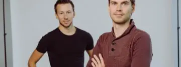 Jonas Delrue et Kristof Van Stappen