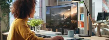 Philips lance des écrans QHD incurvés pour le télétravail