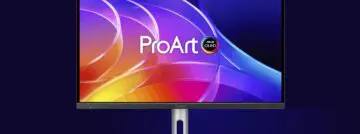 Asus annonce deux écrans ProArt 4K QD-OLED
