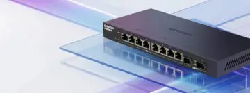 Qnap lance deux switches 10GbE silencieux pour les PME