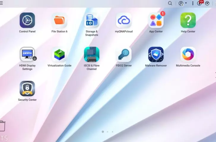 Qnap rafraîchit l&rsquo;interface de QTS avec la bêta de la version 6.1