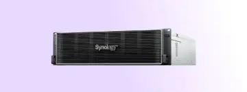 Synology RS11626xs+ peut accueillir jusqu’à 116 disques et plus de 2,6 Po