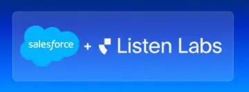 Salesforce Listen Labs