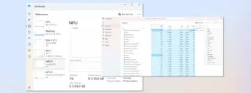 Le Gestionnaire des tâches de Windows devient un moniteur d&rsquo;IA : l&rsquo;utilisation du NPU et du GPU désormais visible par processus
