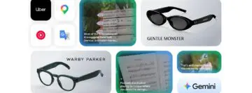 Google dévoile ses premières lunettes audio uniquement avec Gemini
