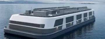 samsung centre de données flottant