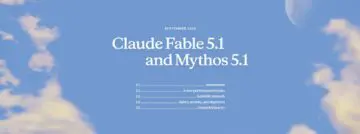 Anthropic lance Claude Fable 5.1 et Mythos 5.1 : plus performants et moins chers ?