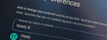 Comment ajouter des sources préférées à Google