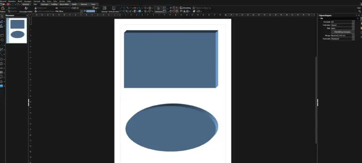 LibreOffice Draw Scaled LibreOffice Draw