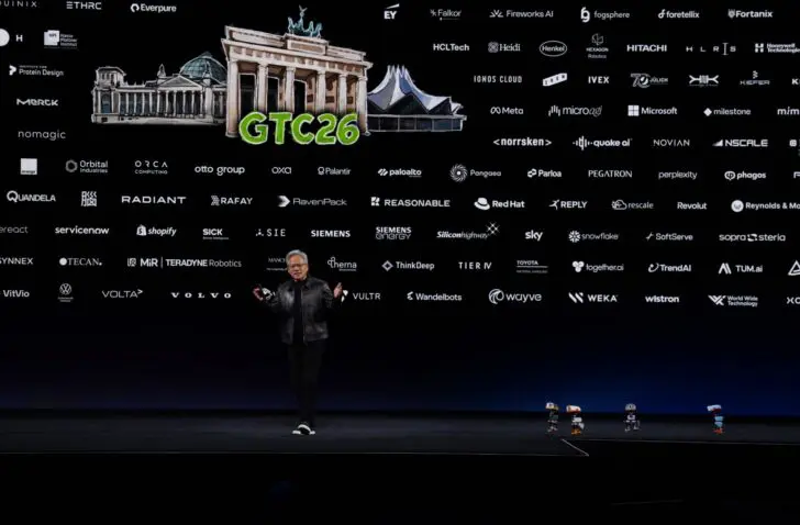 jensen huang nvidia gtc