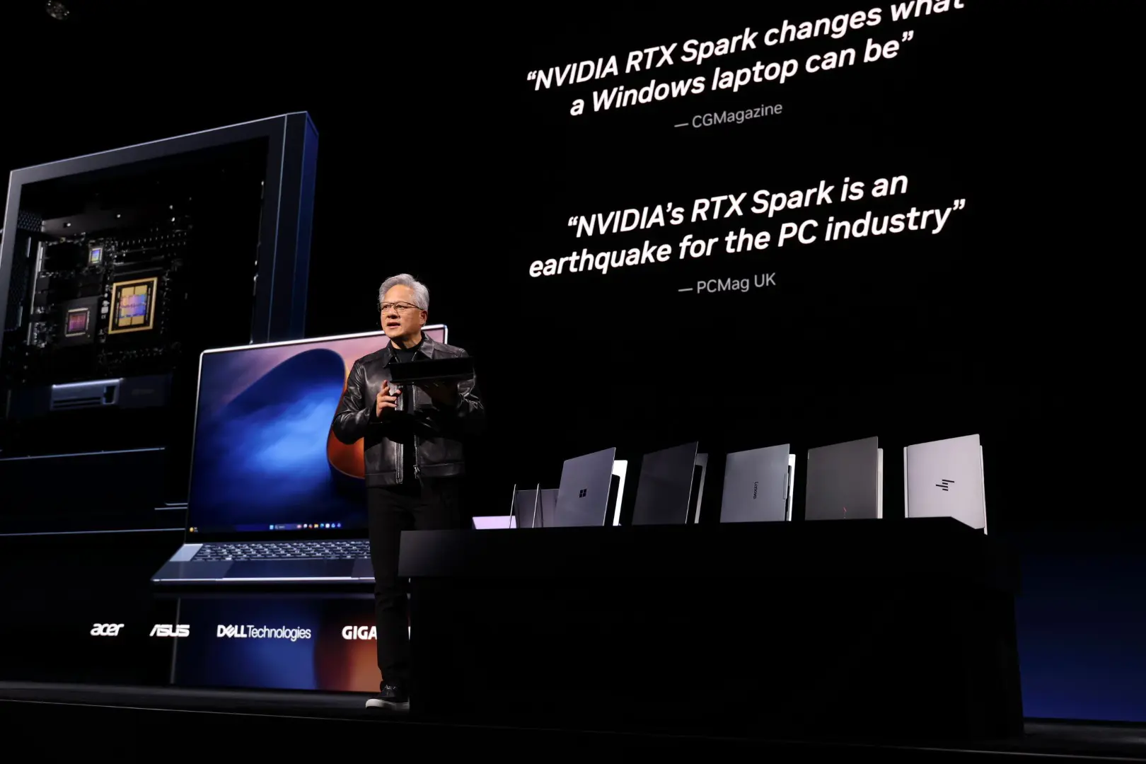 nvidia rtx spark