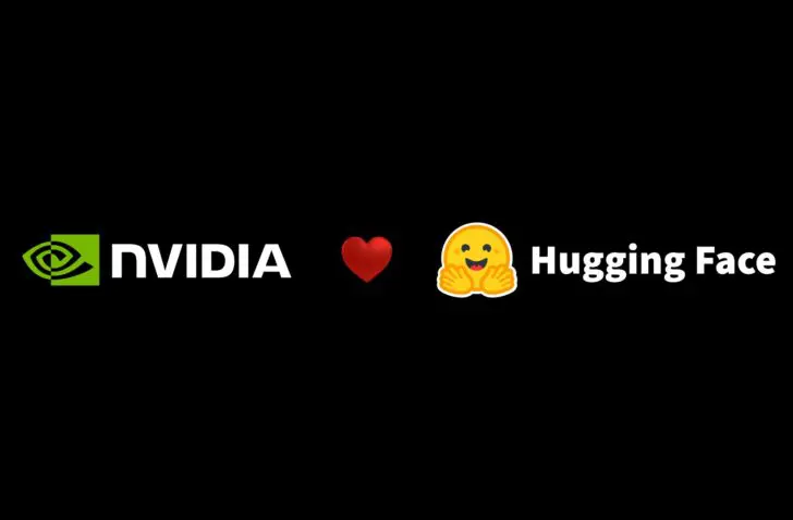 nvidia hugging face