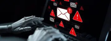 Près d’un e-mail de phishing sur dix provient de plateformes de confiance