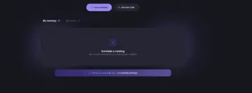 démarrage proton meet