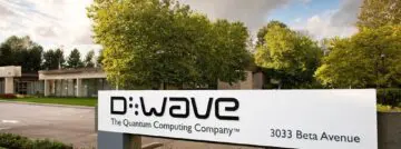 d-wave quantique quantum cpu