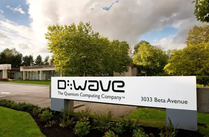 d-wave quantique quantum cpu