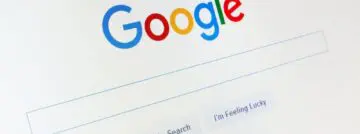 recherche google