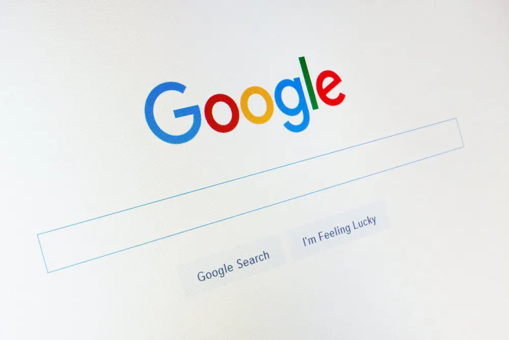 recherche google