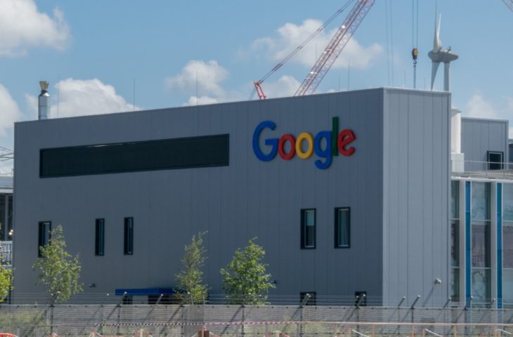 centre de données google