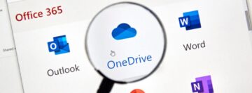 Montréal,,Canada,-,February,28,,2019:,Microsoft,Onedrive,New,Icon.