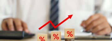 augmentation de prix rouge