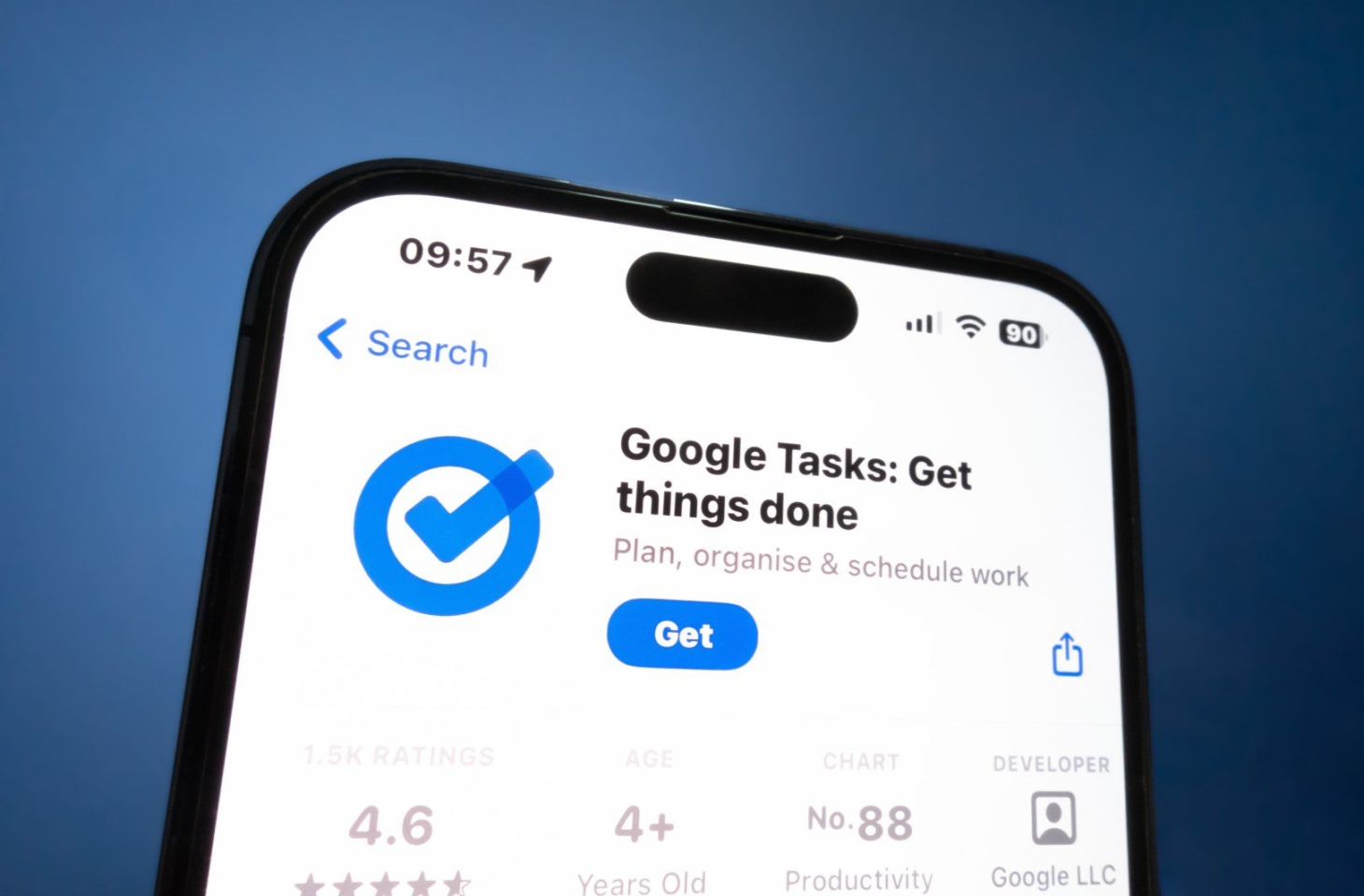 Google Tasks désormais disponible en version web autonome