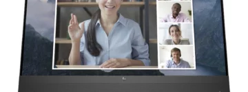 Test du HP E24mv G4 : pas encore au point pour le travail hybride