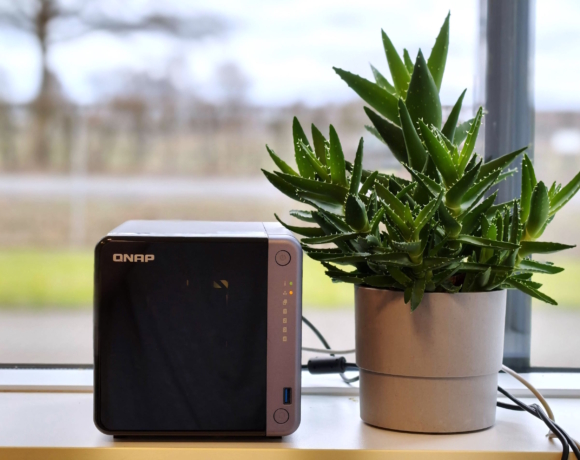 Qnap TS-432X avec plante