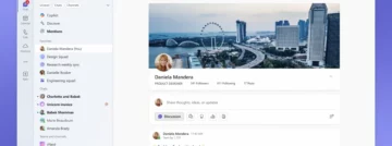 Microsoft Teams se dote d&rsquo;un flux Storyline et d&rsquo;un bouton de suivi