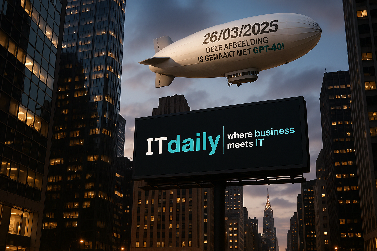 Image générée par IA ChatGPT ITdaily