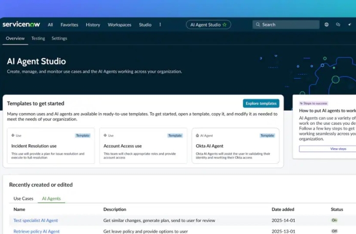 ServiceNow présente la version Yokohama avec des agents IA et des solutions de flux de travail améliorées