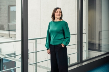 Sarah Dillen, Directrice des Systèmes d'Information, Vanbreda Risk Benefits