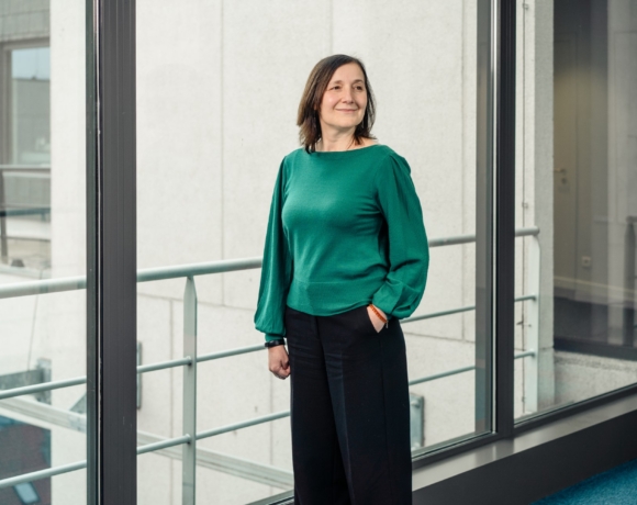Sarah Dillen, Directrice des Systèmes d'Information, Vanbreda Risk Benefits