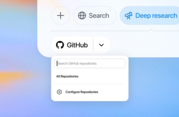 ChatGPT ouvre une fonction de recherche approfondie dans GitHub via un nouveau connecteur