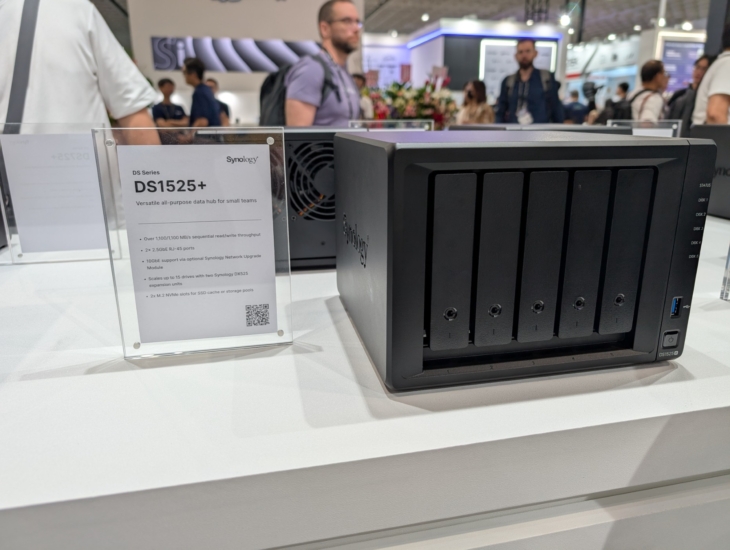 Synology DS1525+
