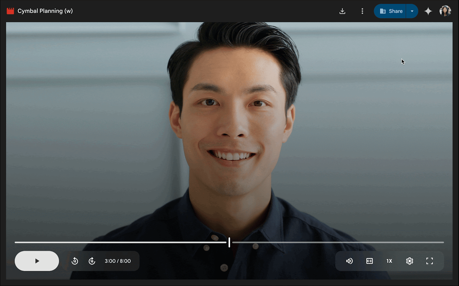 Comprenez vos vidéos beaucoup plus rapidement en utilisant Gemini dans Google Drive google drive gemini video