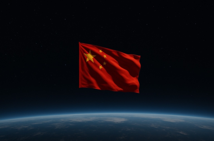 La Chine lance douze satellites pour débuter un réseau informatique spatial