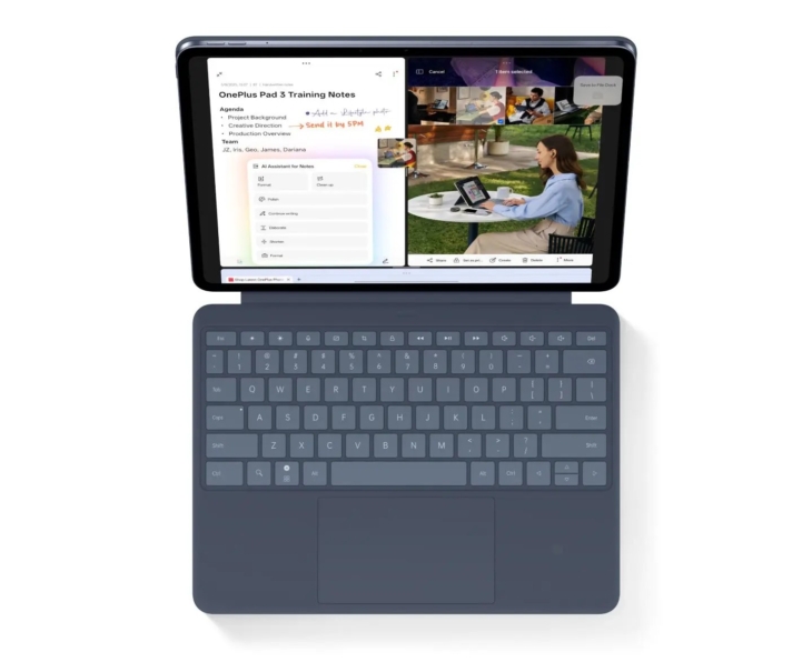 OnePlus Pad 3 laptop