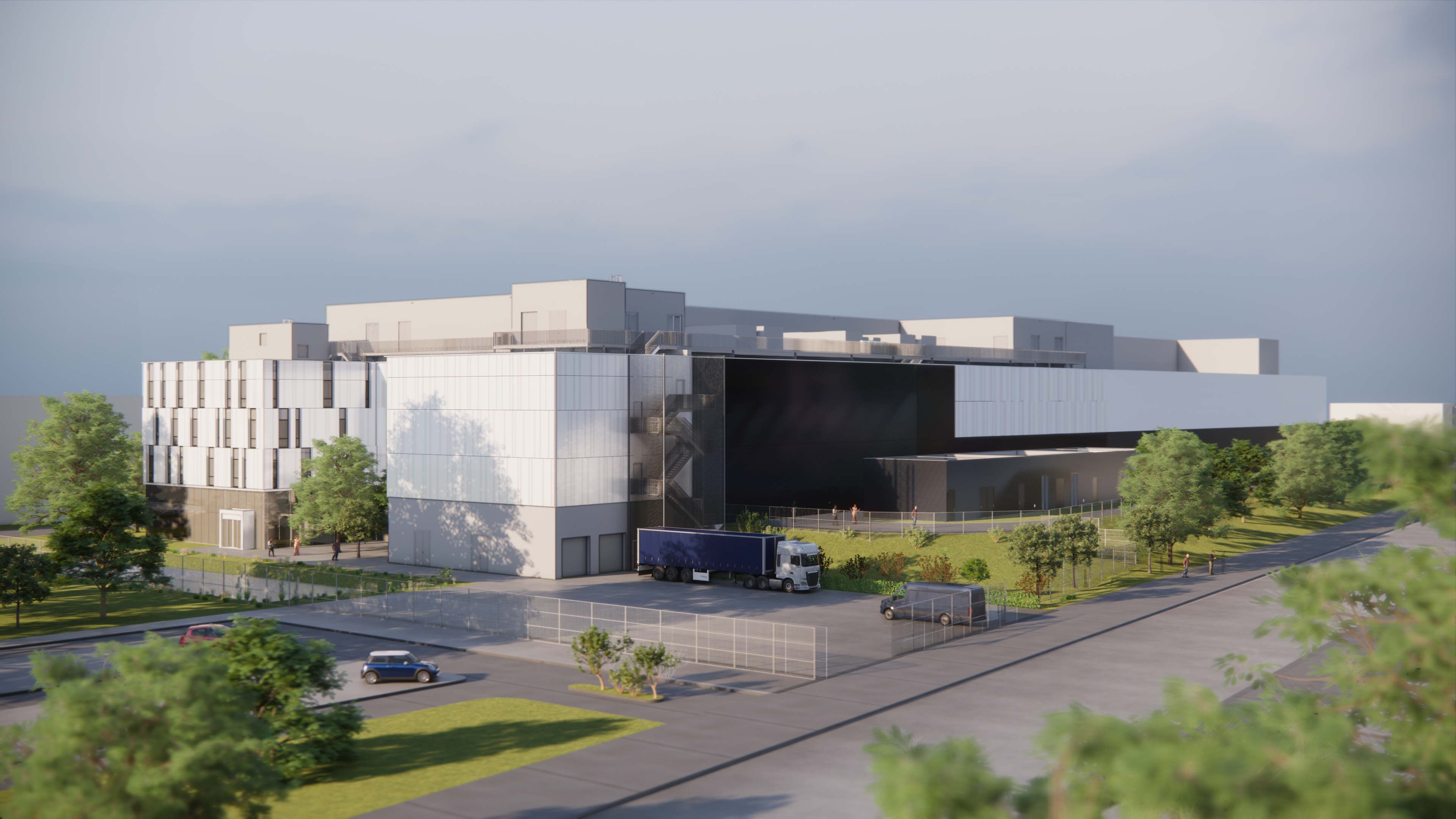 Render Kevlinx data center