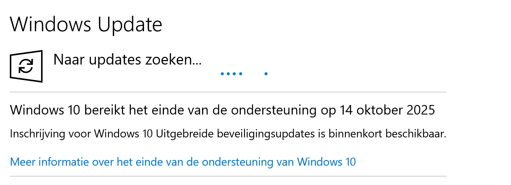 Windows 10 ESU