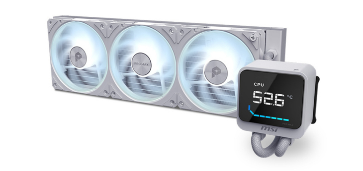 MSI Pro Max koeling