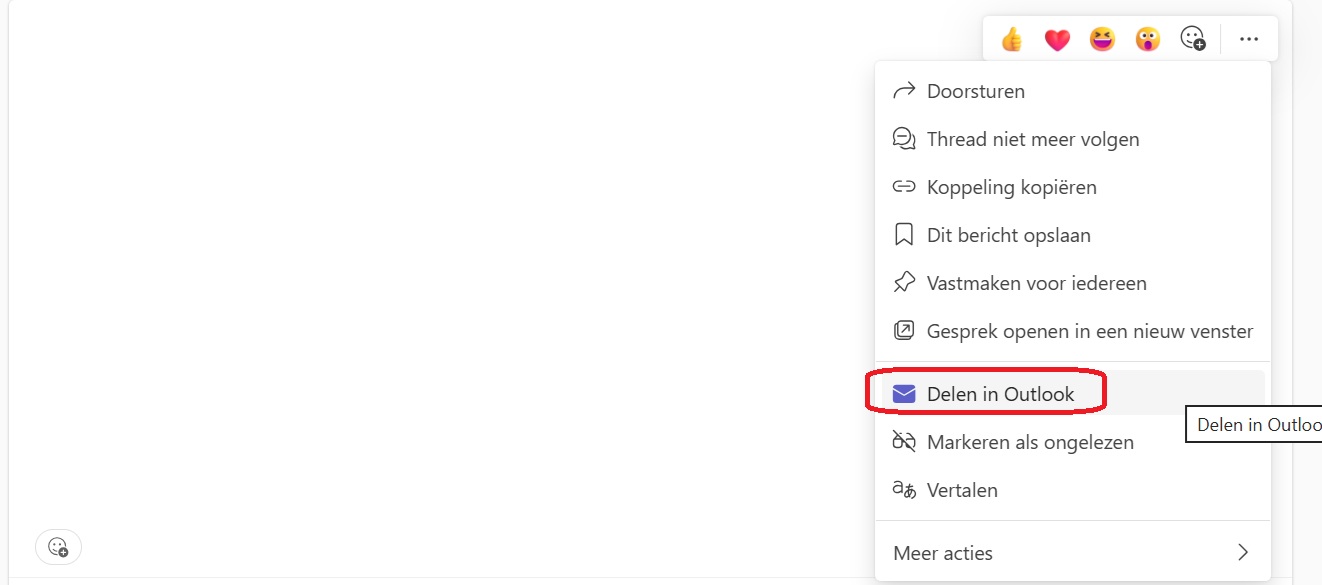 delen-in-outlook