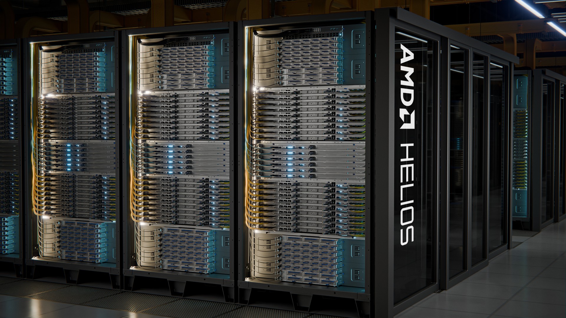 AMD Helios doorgelicht: het rack is de nieuwe server - ITdaily