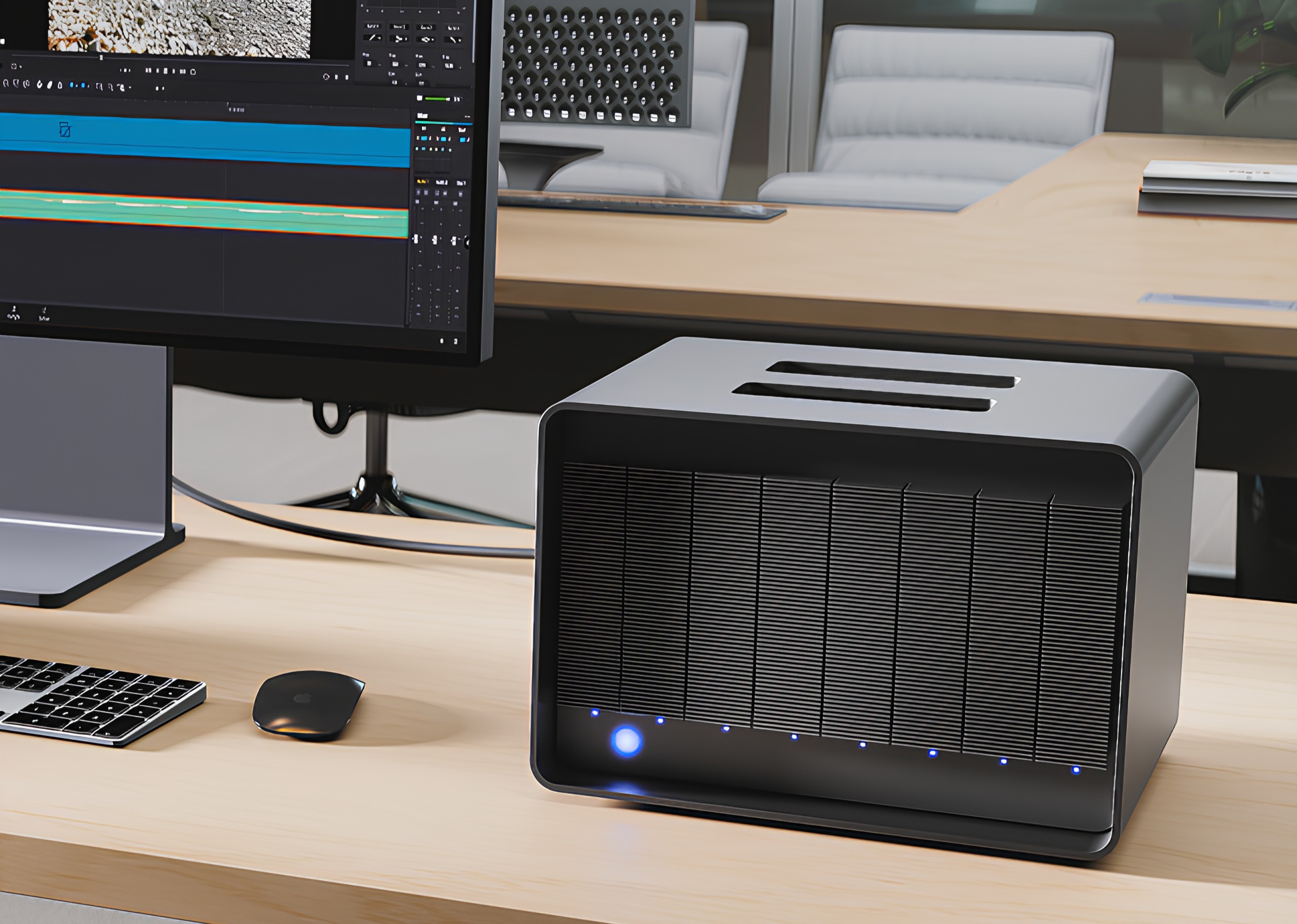 Seagate lanceert nieuwe externe opslag: tot 256 TB met LaCie 8big Pro5 -  ITdaily