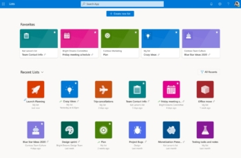 Microsoft Lists