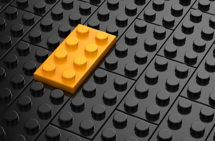 Lego blokken