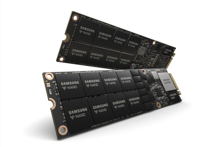 Samsung 8TB NVMe NF1 SSD