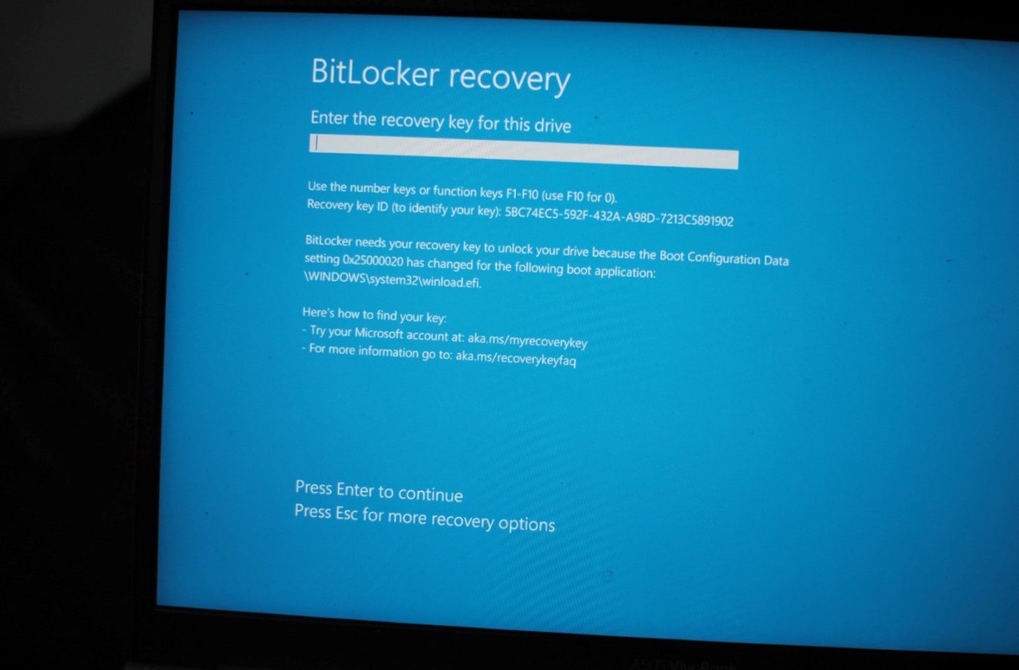 bitlocker windows